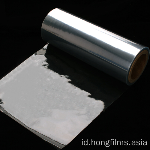 Film PVC plastik bening untuk dicetak
